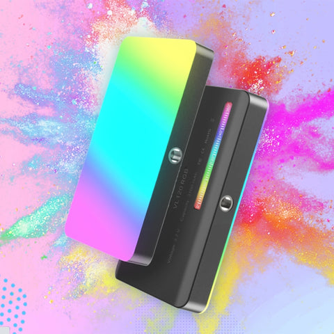 Ulanzi VL120 RGB Full Color RGB SLR Fotocamera Fotografia Live Photo Video Piccola luce, VL120 RGB