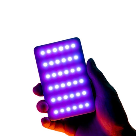 Ulanzi VL120 RGB Full Color RGB SLR Fotocamera Fotografia Live Photo Video Piccola luce, VL120 RGB