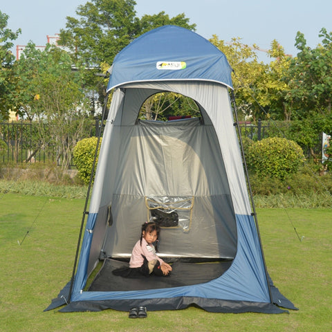Tenda da bagno fasciatoio da campeggio all'aperto sulla spiaggia, 160x160x240cm
