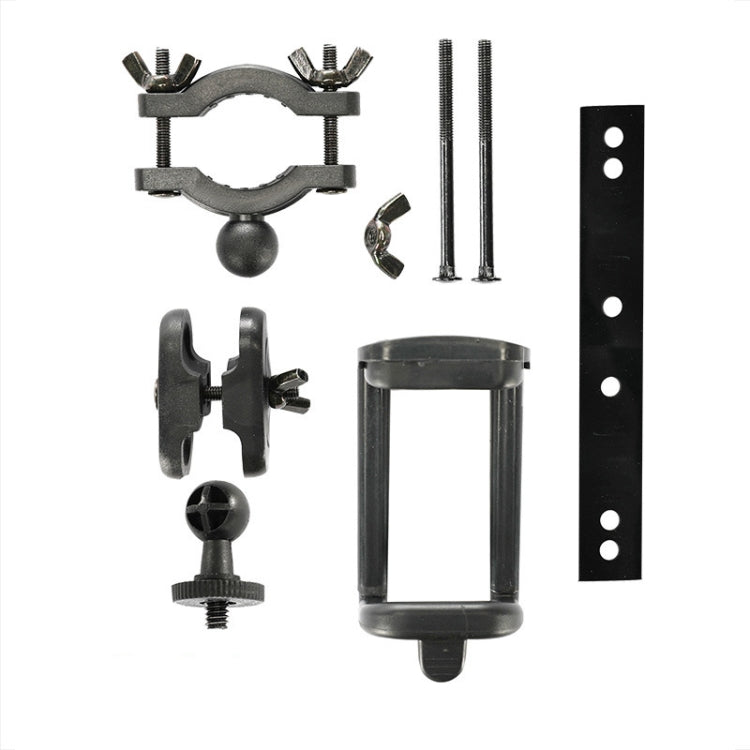 Supporto per ventosa per telefono con specchietto retrovisore per auto da 5 pezzi, Mirror Phone Suction Cup Holder