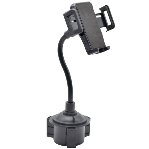 Supporto per bicchiere d'acqua interno per auto Staffa universale per navigazione Staffa per tubo lungo, Navigation Long Hose Bracket