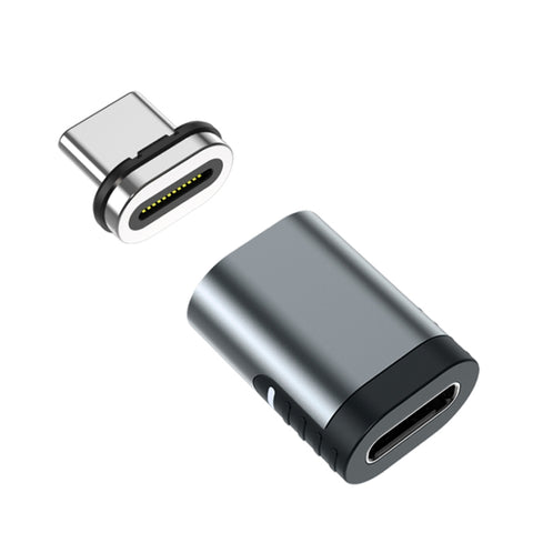 TZ28 PD 100W 24Pin Carica rapida Trasmissione dati e video Adattatore magnetico Type-C / USB-C