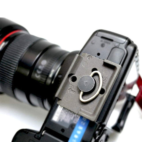 Testa Treppiede JMSUZ 200PL-14 per Manfrotto con Piastra a Sgancio