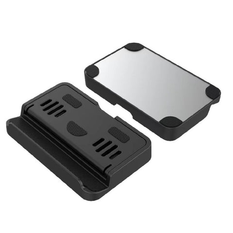 PGTECH Supporto per console pieghevole regolabile per Steam Deck + set di adesivi per trackpad, PGTECH Console Stand + Trackpad Sticker
