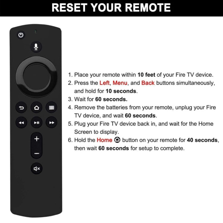 Per Amazon Fire TV Stick L5B83H Telecomando vocale Bluetooth, For Amazon Fire TV Stick L5B83H