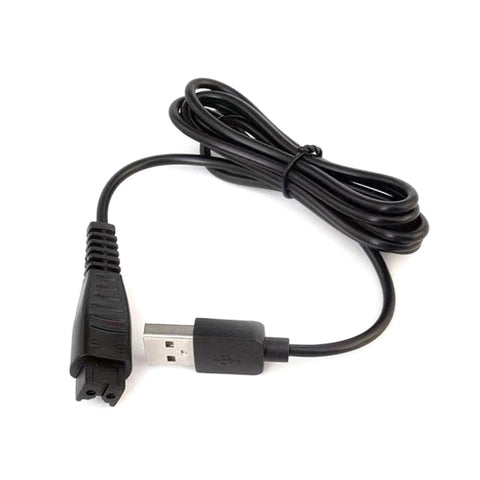cavo-di-ricarica-usb-3-pezzi-48-v-125-a-per-rasoio-elettrico-panasonic-es-lm31-es-plm3b-4-8v-1-25a-usb-plug - immagine 2