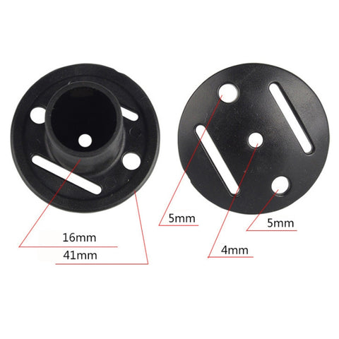 2 pezzi Tappo antiforatura Tappo per barra di supporto per alpenstock Custodia protettiva Casco in plastica anti-scoppio per palo della tenda - Novalix Store