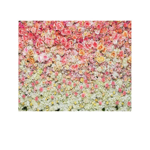 Sfondo Fotografico per Matrimoni e Feste - Panno Rose Wall 1,5 m x