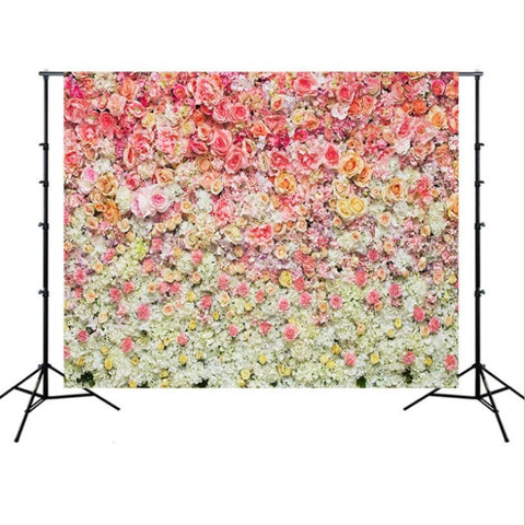 Sfondo Fotografico per Matrimoni e Feste - Panno Rose Wall 1,5 m x