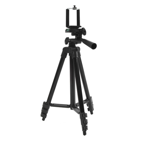 Treppiede per fotocamera DSLR da 2 pezzi Fotografia Foto Video Treppiede per fotocamera in alluminio
