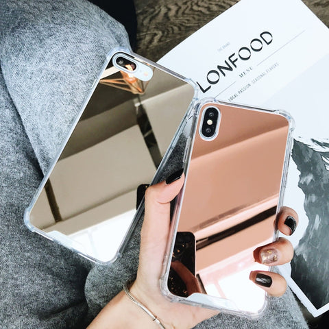 custodia-in-tpu-acrilico-con-placcatura-di-lusso-per-iphone-8-plus-e-7-plus-for-iphone-8-plus - immagine 2