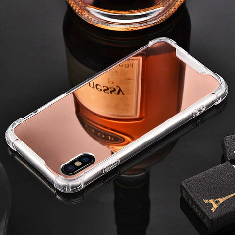 custodia-in-tpu-acrilico-con-placcatura-di-lusso-per-iphone-8-plus-e-7-plus-for-iphone-8-plus - immagine 1