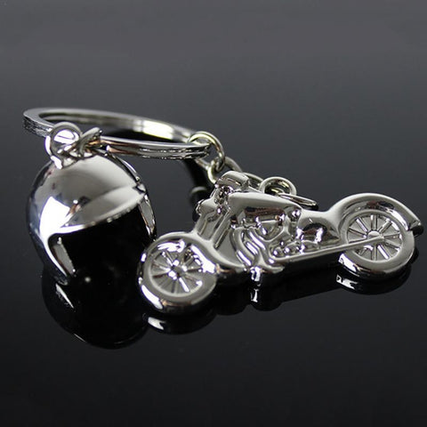 classico-modello-di-simulazione-3d-di-ciondoli-per-casco-da-motocicletta-creazione-di-portachiavi-in-lega-portachiavi-chiave-per-auto-motorcycle-shape - immagine 1