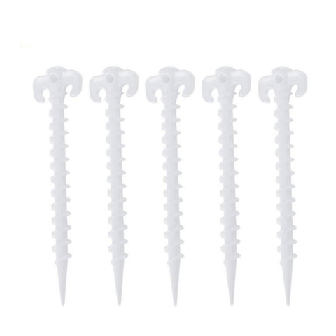 Set di 10 Pioli Luminosi per Tenda da Campeggio - Accessori per