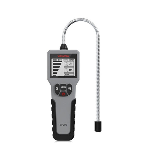 YAWOA BF200 Rilevatore di liquido dei freni intelligente Penna di rilevamento del liquido dei freni Rilevatore di umidità del liquido dei freni, BF200