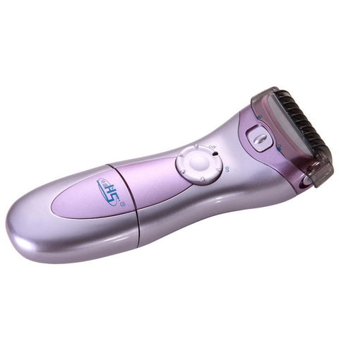 Depilatore Elettrico HS Body per Donna con Funzione Lavabile