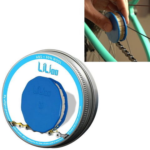 Oliatore per Catena da Bicicletta LiLioo a Rulli