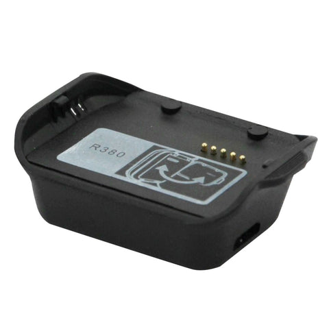 Per Samsung Gear 2 R380 Caricabatterie per base di ricarica con cavo USB (nero)