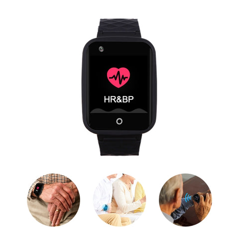 REACHFAR RF-V46-B GPS Smart Tracker WatchBand, supporto SOS / fotocamera / gestione della salute / 4G LTE / pressione sanguigna / frequenza cardiaca, per Nord America / Sud America / Australia, RF-V46-B