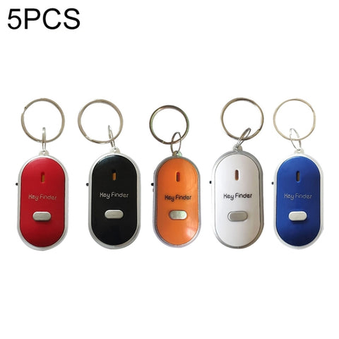 5-pezzi-zg808-key-finder-led-con-controllo-vocale-dispositivo - immagine 1