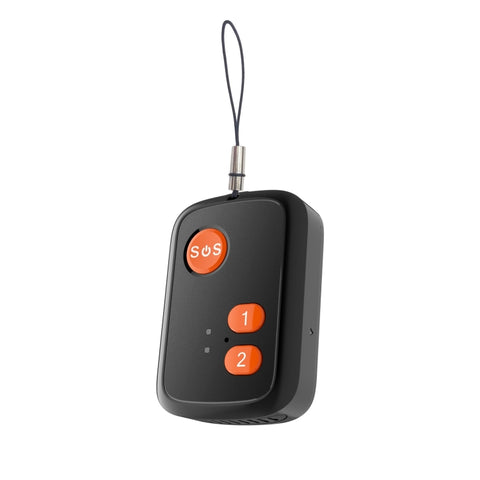 V51 B Style IP67 Impermeabile 4G LTE 3G 2G GSM Anziani Pulsante SOS Allarme di emergenza GPS Tracker per Nord America/Sud America/Australia, V51 B Style