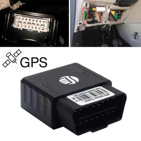 TK306 2G OBD II Realtime Car Truck Tracking GSM GPRS GPS Tracker, supporto AGPS, TK306