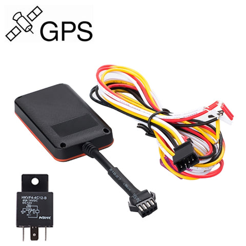 TK108 2G 4PIN Localizzatore GPS GSM GPRS in tempo reale per camion per auto, supporto AGPS con relè e batteria, 4PIN