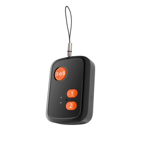 V51 A Style IP67 Impermeabile 4G LTE 3G 2G GSM Pulsante SOS per anziani Allarme di emergenza GPS Tracker per Asia / Europa / Africa, V51 A Style