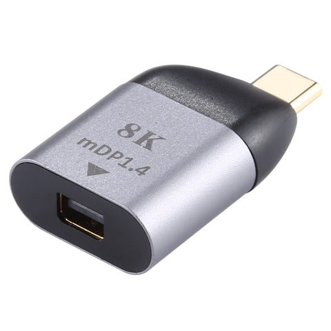 adattatore-usb-c-a-mini-displayport-1-4-per-supporto-3d - immagine 1
