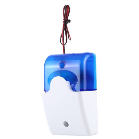 Sistemi di Allarme Domestico Mini con Sirena Stroboscopica Durevole -