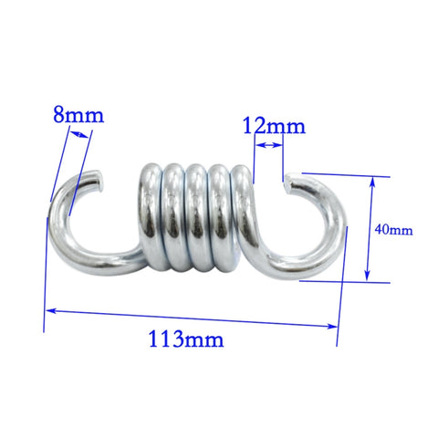 Molla di Estensione per Sedia Sospesa - Set di 3 Pezzi da 8 mm