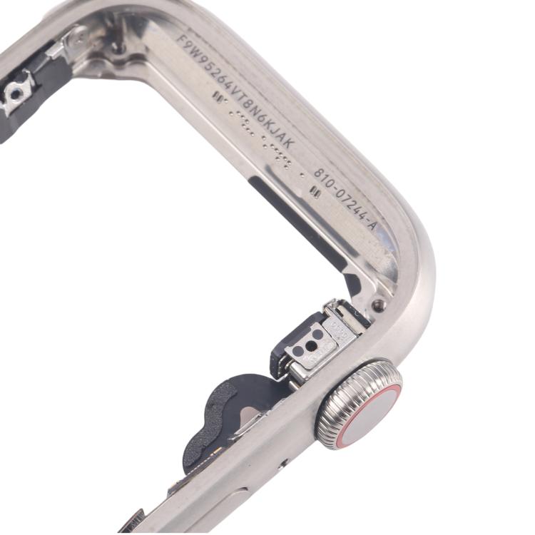 Middle Frame Bezel Plate with Crown for Apple Watch Series 5 44mm LTE