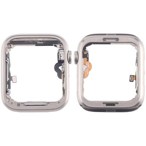 Middle Frame Bezel Plate with Crown for Apple Watch Series 5 44mm LTE