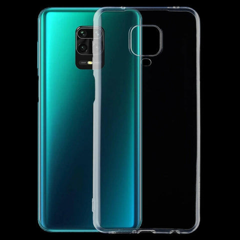 Custodia Protettiva Morbida in TPU Trasparente Ultrasottile 0,5mm per Xiaomi Redmi Note 9 Pro - Protezione Leggera e Elegante