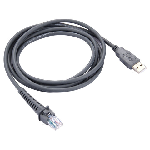cavo-dati-seriale-scanner-da-2-m-usb-a-maschio-a-rj45-per-symbol-ls2208-2208ap-ls4278-usb-a-male-to-rj45 - immagine 2