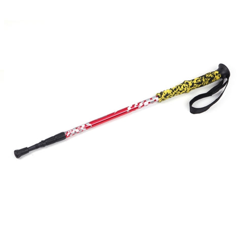 bastoncini-da-trekking-in-alluminio-per-esterni-portatili-regolabili-in-altezza-da-135-cm-red-135cm-green-135cm - immagine 2