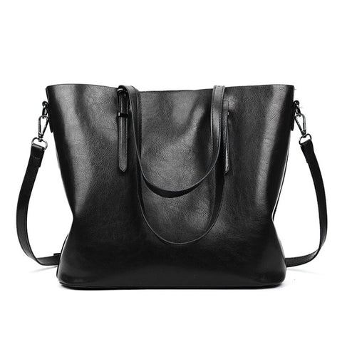 borsa-a-tracolla-casual-in-pu-borsa-a-tracolla-da-donna - immagine 1