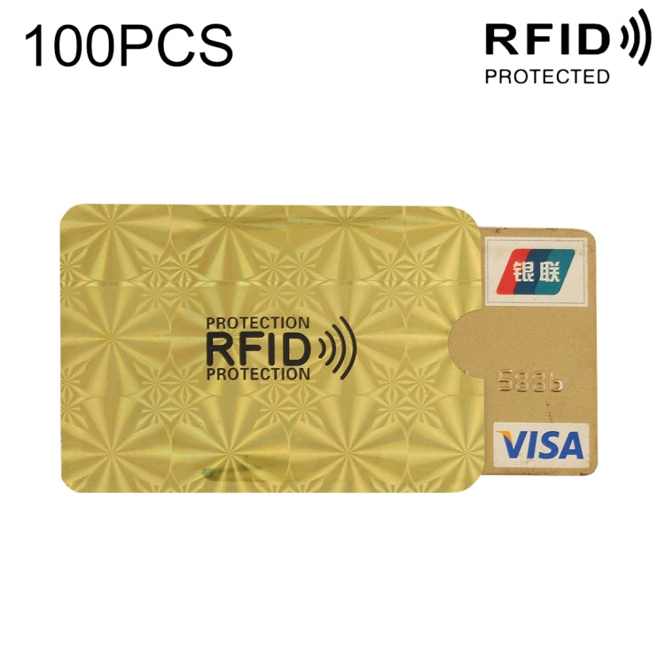 Custodia RFID per carte di credito in alluminio - Confezione da 20