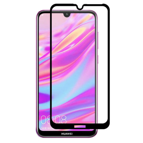 Pellicola in Vetro Temperato a Schermo Intero Full Glue per Huawei Enjoy 9 (1 Pezzo)