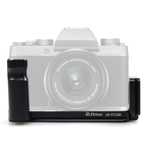 Supporto base per staffa per piastra a L a sgancio rapido per riprese verticali per Fujifilm XT100, For Fujifilm XT100