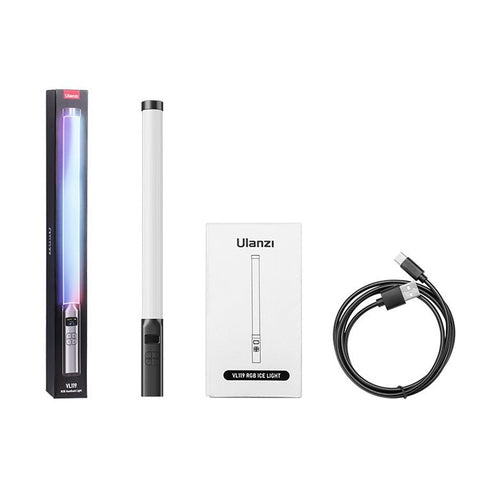bastone-luminoso-per-video-led-portatile-ulanzi-vl119-rgb-type-c - immagine 2