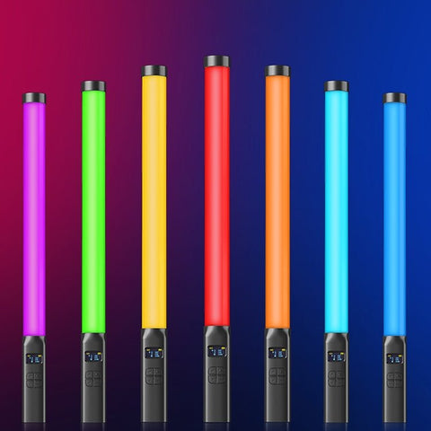 bastone-luminoso-per-video-led-portatile-ulanzi-vl119-rgb-type-c - immagine 1