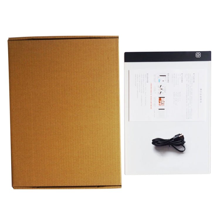 blocco-schizzi-per-disegni-in-acrilico-a4-dimmerabili-a-tre-livelli-di-luminosita-a-led-da-5-w-5-v - immagine 15