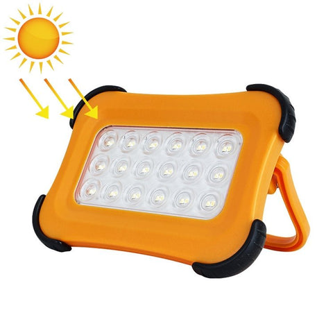 Lampada da campeggio solare portatile da 50 W 32 LED Luce di emergenza con illuminazione magnetica con quattro livelli di luminosità, Power Bank e indicatore della batteria - Novalix Store