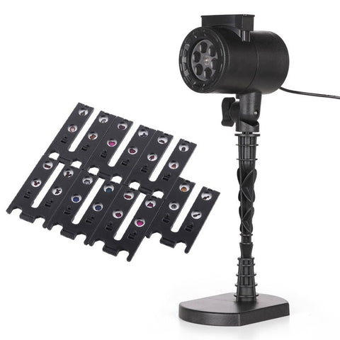 Lampada da giardino per esterni con 8 modelli di gruppi, CPF - LM401 - Novalix Store