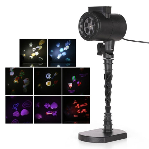 Lampada da giardino per esterni con 8 modelli di gruppi, CPF - LM401 - Novalix Store