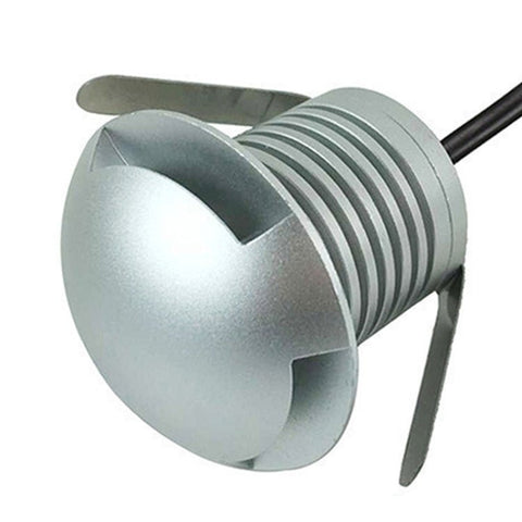 Lampada da terra polarizzata incorporata a LED da 3W Lampada da giardino per esterni impermeabile IP67 Lampada a guscio di tartaruga, Luce calda 3000K Q2 Luce bidirezionale, Warm Light 3000K Q2 - Novalix Store