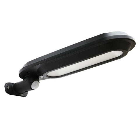 Lampione stradale a luce di induzione del corpo della lampada da giardino ad energia solare impermeabile 18 LED 600LM IP65 - Novalix Store