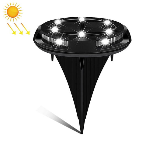 Luce interrata impermeabile da giardino solare esterna a 10 LED, 10 LED - Novalix Store