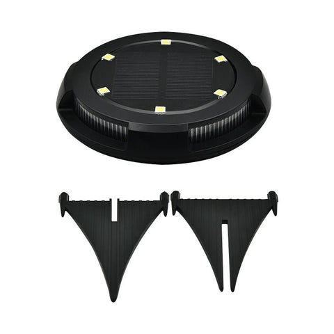 Luce interrata impermeabile da giardino solare esterna a 10 LED, 10 LED - Novalix Store